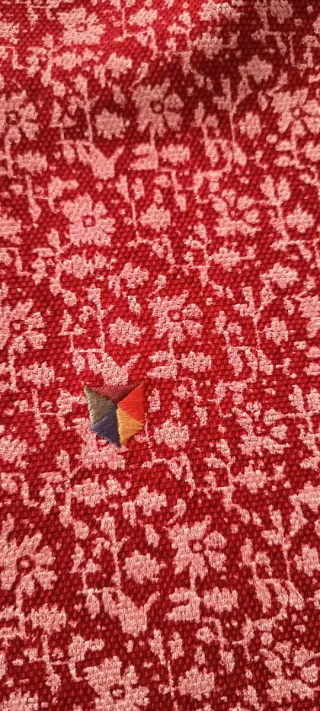 Polo Jack&Jones estampado floral rojo