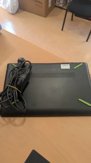 Portátil HP Gaming para piezas