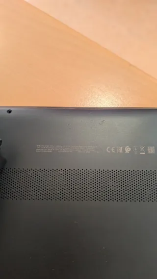 Portátil HP Gaming para piezas