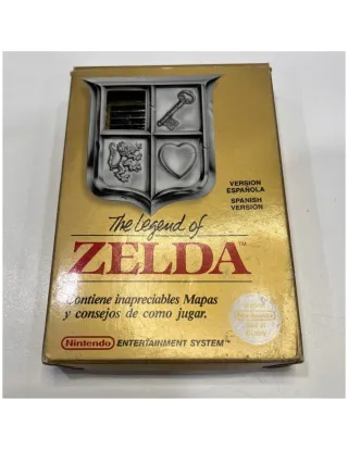 The Legend of Zelda NES (Español)