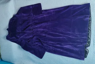 Traje Cofradía Vera Cruz Zamora Tercio Pelo Morado