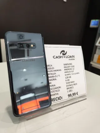 Samsung Galaxy S10E 128GB Azul