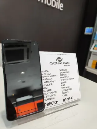 Samsung Galaxy S10E 128GB Azul