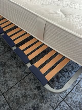 Colchón Pikolin con somier 150x190