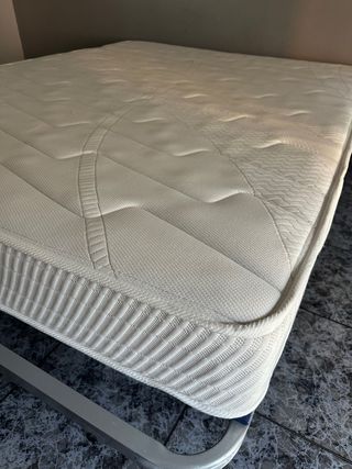 Colchón Pikolin con somier 150x190