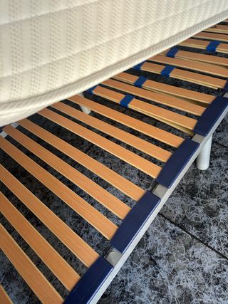 Colchón Pikolin con somier 150x190