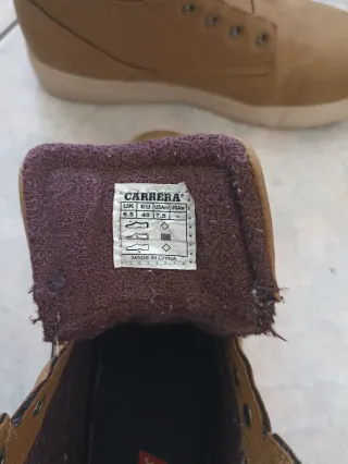 Scarpe Carrera uomo beige/marrone