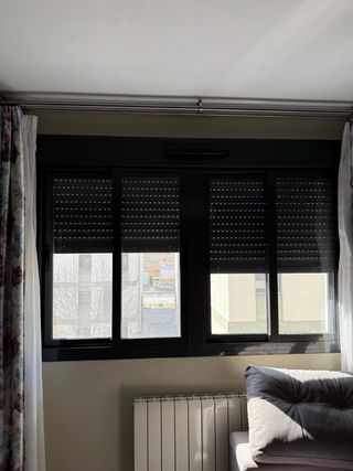 Ventanas de casa en perfecto estado.