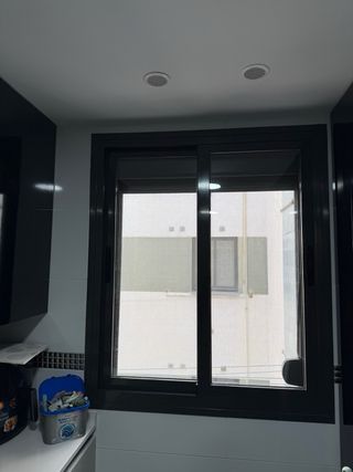Ventanas de casa en perfecto estado.