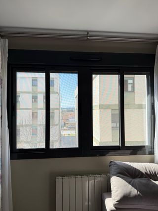 Ventanas de casa en perfecto estado.