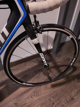 Bicicleta Giant TCR Negra/Azul