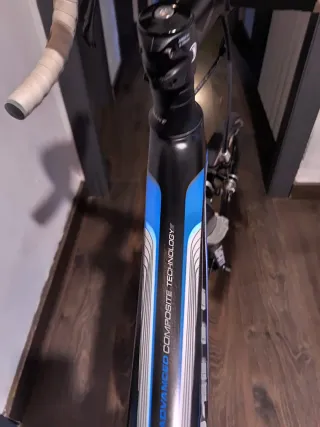 Bicicleta Giant TCR Negra/Azul