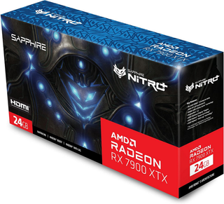 Sapphire Nitro+ RX 7900 XTX Vapor-X 24GB