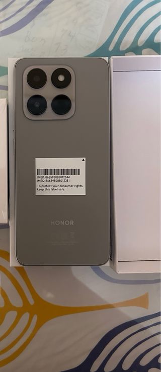 Honor 400 Smart 128GB 5G NFC gris