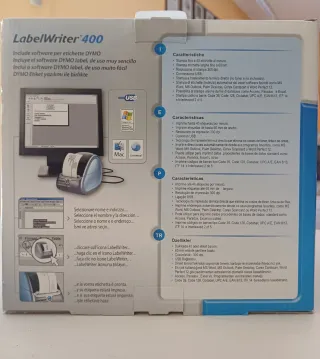 Impresora de etiquetas Dymo LabelWriter 400