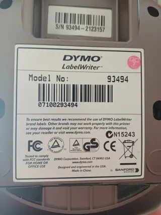 Impresora de etiquetas Dymo LabelWriter 400