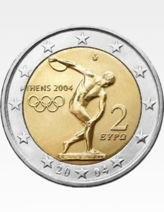 Moneda 2 euros Grecia