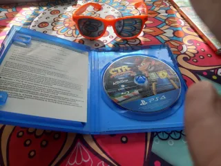Crash Team Racing Nitro-Fueled + gafas exclusivas