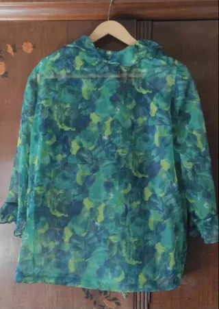 Blusa elegante floral exclusiva