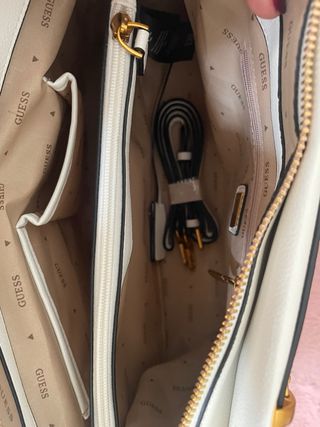 Bolso Guess Blanco