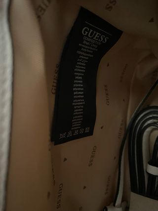 Bolso Guess Blanco