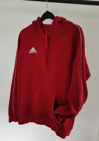 Sudadera Adidas Roja
