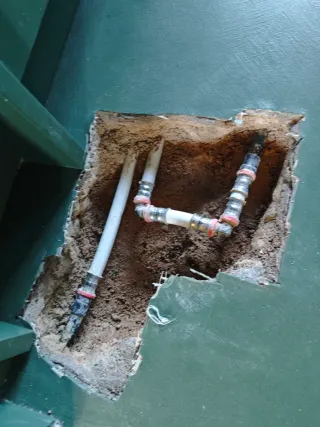 Tuberías de fontanería