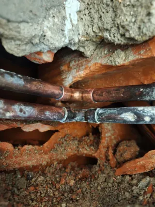 Tuberías de fontanería