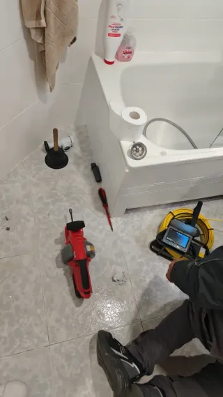 Tuberías de fontanería