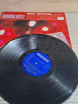 Disco Vinilo Rudy Ventura - Mundial Hits!