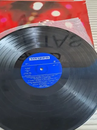 Disco Vinilo Rudy Ventura - Mundial Hits!