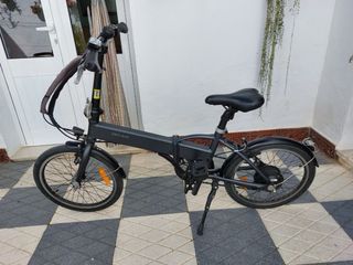 Bicicleta eléctrica plegable OXYLANE