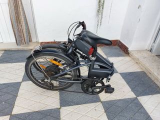 Bicicleta eléctrica plegable OXYLANE