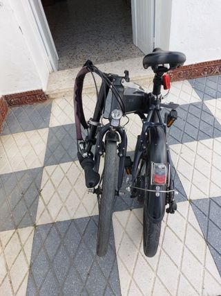 Bicicleta eléctrica plegable OXYLANE
