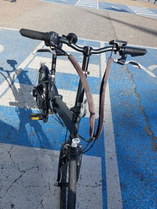 Bicicleta eléctrica plegable OXYLANE