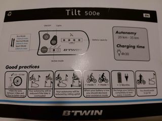 Bicicleta eléctrica plegable OXYLANE