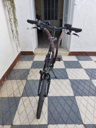 Bicicleta eléctrica plegable OXYLANE