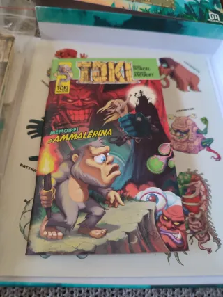 Juego Toki para Nintendo Switch edición limitada