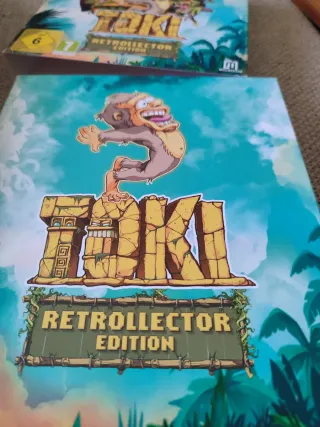 Juego Toki para Nintendo Switch edición limitada