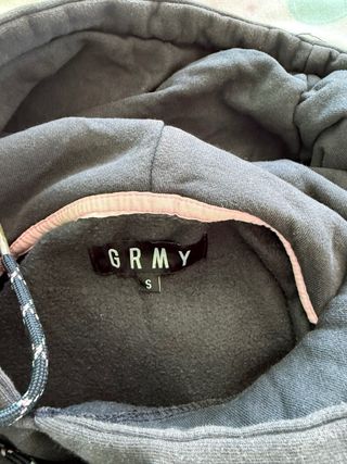 Sudadera Grimey bicolor unisex