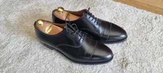 Zapatos Crockett & Jones Negros Talla 42/42.5