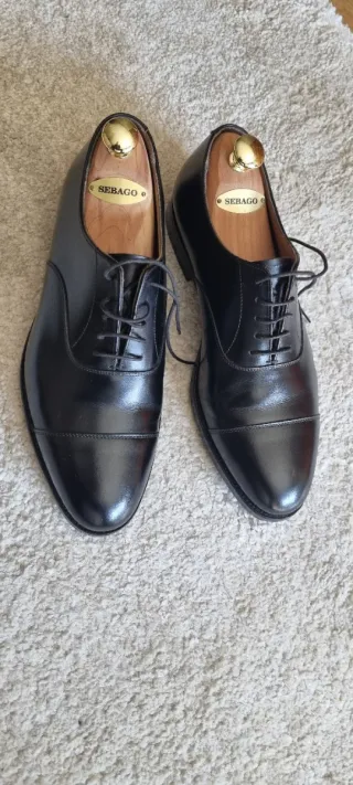 Zapatos Crockett & Jones Negros Talla 42/42.5