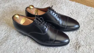 Zapatos Crockett & Jones Negros Talla 42/42.5