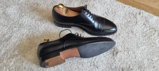 Zapatos Crockett & Jones Negros Talla 42/42.5