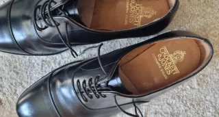 Zapatos Crockett & Jones Negros Talla 42/42.5