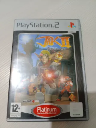 Jak 2 Renegade PS2