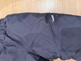 Pantalón de esquí negro niño