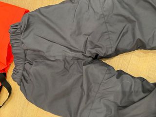 Pantalón de esquí negro niño