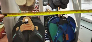 Expositor de chanclas