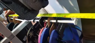 Expositor de chanclas